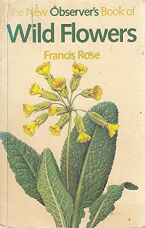 Seller image for Observers Wild Flowers: N3 (New Observer's Pocket S.) for sale by WeBuyBooks
