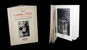 Imagen del vendedor de Casse-Pipe suivi du Carnet du cuirassier Destouches. a la venta por Babel Librairie