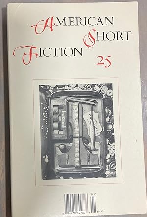 Seller image for American Short Fiction Volume 7, Number 25, Spring 1997 for sale by biblioboy