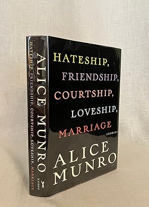 Bild des Verkufers fr Hateship, Friendship, Courtship, Loveship, Marriage Stories zum Verkauf von Dark and Stormy Night Books