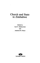 Immagine del venditore per Church and state in Zimbabwe (Christianity south of the Zambezi, 3) venduto da Joseph Burridge Books