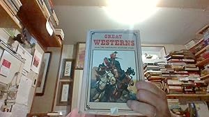 Seller image for Great westerns from the Saturday evening post for sale by Smokey