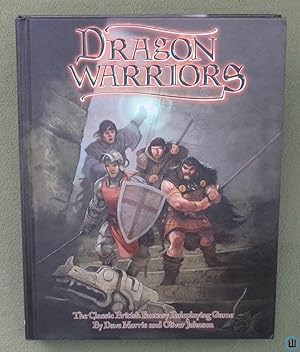 Seller image for Dragon Warriors: Classic British Fantasy Roleplaying Game RPG (Hardcover) for sale by Wayne's Books