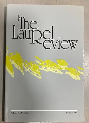 Seller image for The Laurel Review Volume 38 Number 2 Summer 2004 for sale by biblioboy