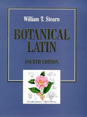 Bild des Verkufers fr Botanical Latin: History, Grammar, Syntax, Terminology and Vocabulary zum Verkauf von WeBuyBooks