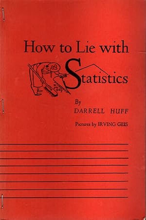 Seller image for HOW TO LIE WITH STATISTICS for sale by The Reading Well Bookstore