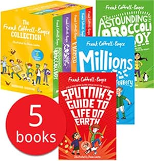Seller image for Frank Cottrell-Boyce Collection - 5 Books for sale by WeBuyBooks
