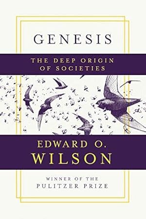 Seller image for Genesis " The Deep Origin of Societies for sale by WeBuyBooks