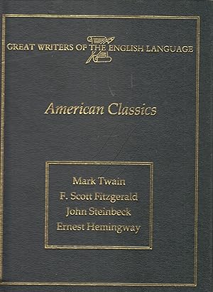 Seller image for Great Writers of the English Language American Classics volume 7 for sale by Robinson Street Books, IOBA