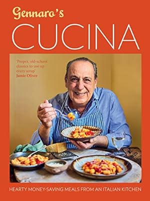 Bild des Verkufers fr Gennaro's Cucina: A cookbook of classic Italian recipes that help to budget during a cost-of-living crisis zum Verkauf von WeBuyBooks