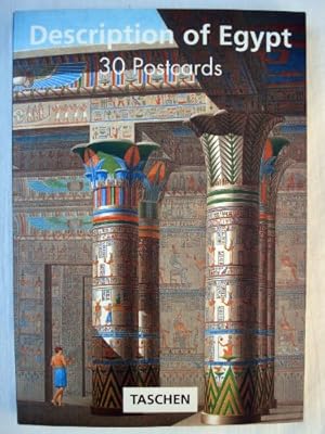 Imagen del vendedor de Description of Egypt (PostcardBooks S.) a la venta por WeBuyBooks