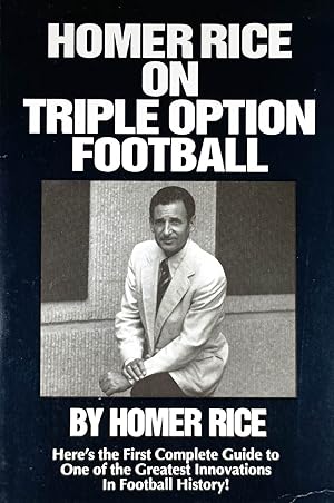 Imagen del vendedor de Homer Rice on Triple Option Football a la venta por Kayleighbug Books, IOBA