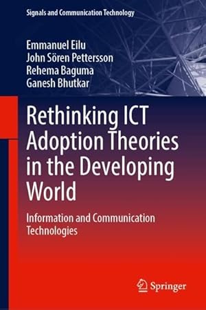 Image du vendeur pour Rethinking ICT Adoption Theories in the Developing World mis en vente par moluna