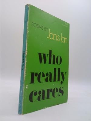 Bild des Verkufers fr Who Really Cares: Poems By Janis Ian zum Verkauf von ThriftBooksVintage