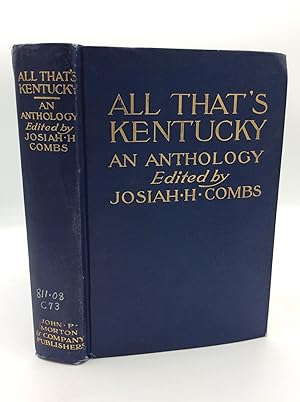 Imagen del vendedor de ALL THAT'S KENTUCKY: An Anthology a la venta por Kubik Fine Books Ltd., ABAA