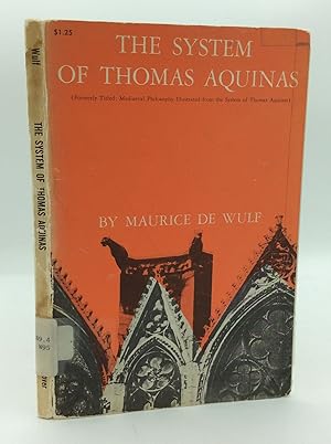 Seller image for THE SYSTEM OF THOMAS AQUINAS for sale by Kubik Fine Books Ltd., ABAA