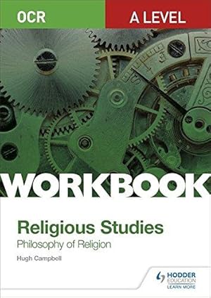Imagen del vendedor de OCR A Level Religious Studies: Philosophy of Religion Workbook a la venta por WeBuyBooks 2