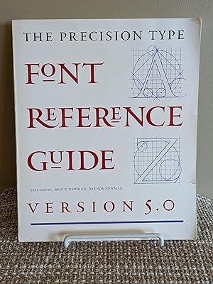 Seller image for The Precision Type Font Reference Guide Version 5.0 for sale by Friends of KPL
