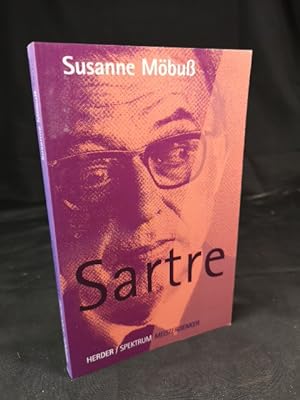 Bild des Verkufers fr Sartre Meisterdenker 1905-1980 zum Verkauf von ANTIQUARIAT Franke BRUDDENBOOKS