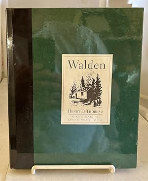 Imagen del vendedor de Walden An Annotated Edition a la venta por S. Howlett-West Books (Member ABAA)