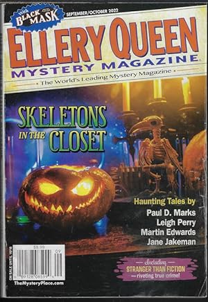 Bild des Verkufers fr ELLERY QUEEN Mystery Magazine: September, Sept. - October, Oct. 2022 zum Verkauf von Books from the Crypt