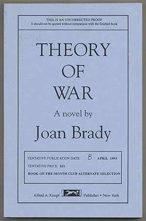 Image du vendeur pour Theory of War mis en vente par Between the Covers-Rare Books, Inc. ABAA
