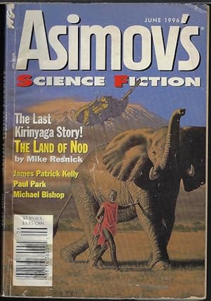 Image du vendeur pour ASIMOV'S Science Fiction: June 1996 mis en vente par Books from the Crypt