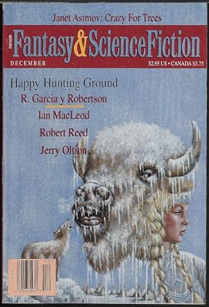 Imagen del vendedor de The Magazine of FANTASY AND SCIENCE FICTION (F&SF): December, Dec. 1995 a la venta por Books from the Crypt
