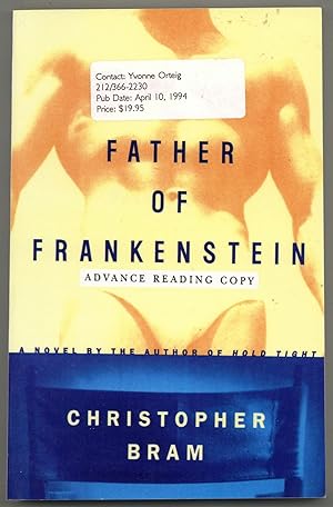 Seller image for Father of Frankenstein for sale by Between the Covers-Rare Books, Inc. ABAA