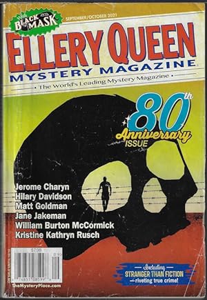 Imagen del vendedor de ELLERY QUEEN Mystery Magazine: September, Sept. - October, Oct. 2021 a la venta por Books from the Crypt