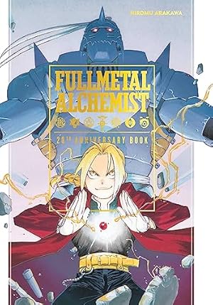 Bild des Verkufers fr Fullmetal Alchemist 20th Anniversary Book zum Verkauf von WeBuyBooks