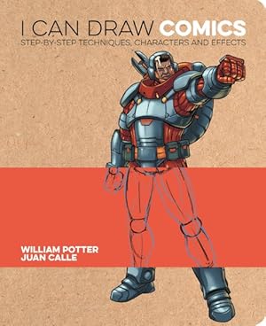Immagine del venditore per I Can Draw Comics : Step-by-step Techniques, Characters and Effects venduto da GreatBookPrices