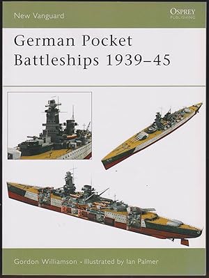 Image du vendeur pour GERMAN POCKET BATTLESHIPS 193945 mis en vente par Easton's Books, Inc.