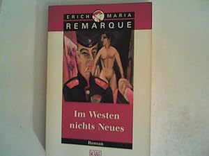 Bild des Verkufers fr Im Westen nichts Neues: Roman. zum Verkauf von ANTIQUARIAT FRDEBUCH Inh.Michael Simon