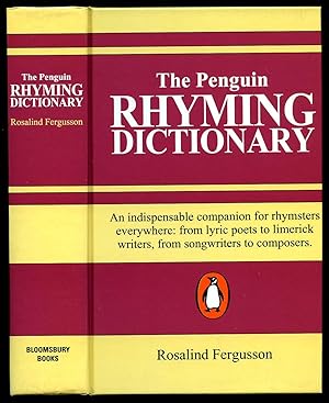 Image du vendeur pour The Penguin Rhyming Dictionary mis en vente par Little Stour Books PBFA Member