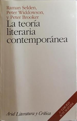 Immagine del venditore per LA TEORA LITERARIA CONTEMPORNEA. venduto da Livraria Castro e Silva