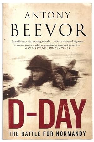 Seller image for D-Day: The Battle for Normandy. for sale by City Basement Books