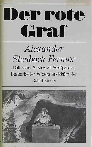 Seller image for Der rote Graf : Autobiographie. for sale by books4less (Versandantiquariat Petra Gros GmbH & Co. KG)