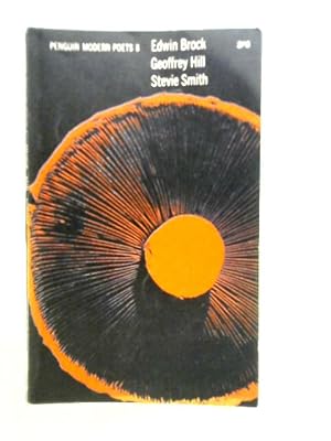 Seller image for Penguin Modern Poets 8: Edwin Brock, Geoffrey Hill, Stevie Smith for sale by World of Rare Books
