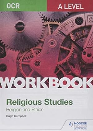Seller image for OCR A Level Religious Studies: Religion and Ethics Workbook for sale by WeBuyBooks 2