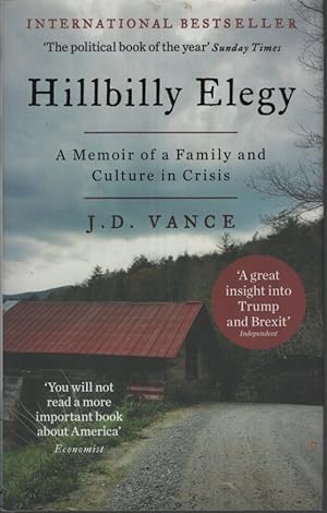 Seller image for Hillbilly Elegy: A Memoir of a Family and Culture in Crisis for sale by Dromanabooks