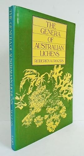 Bild des Verkufers fr The Genera of Australian Lichens (Lichenized Fungi). zum Verkauf von C. Arden (Bookseller) ABA