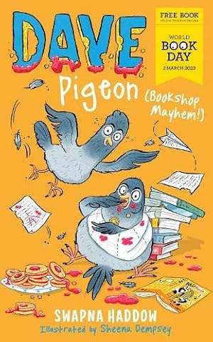 Bild des Verkufers fr Dave Pigeon Bookshop Mayhem!: World Book Day 2023 zum Verkauf von WeBuyBooks