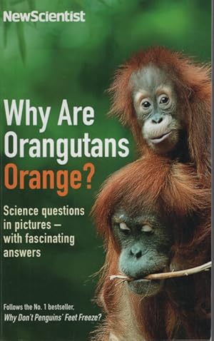 Seller image for WHY ARE ORANGUTANS ORANGE? : SCIENCE QUSTIONS IN PICTURES - WITH FASCINATING ANSWERS More Questions and Answers from the 'last Word' Column for sale by Dromanabooks