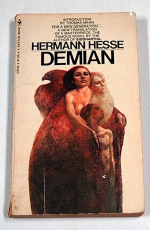 Bild des Verkufers fr Demian (1970 Bantam Paperback) zum Verkauf von Preferred Books