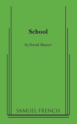 Seller image for SCHOOL for sale by GreatBookPrices