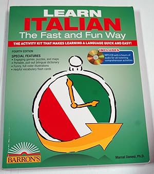 Image du vendeur pour Learn Italian the Fast and Fun Way with Online Audio (Barron's Fast and Fun Foreign Languages) mis en vente par Preferred Books