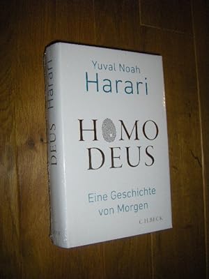 Seller image for Homo Deus. Eine Geschichte von Morgen for sale by Versandantiquariat Rainer Kocherscheidt