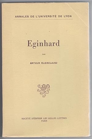 Eginhard.