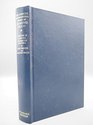 Seller image for Studies on Hysteria (1893- 1895) Volume 2 of The Standard Edition of the Complete Psychological Works of Sigmund Freud. for sale by ROBIN SUMMERS BOOKS LTD